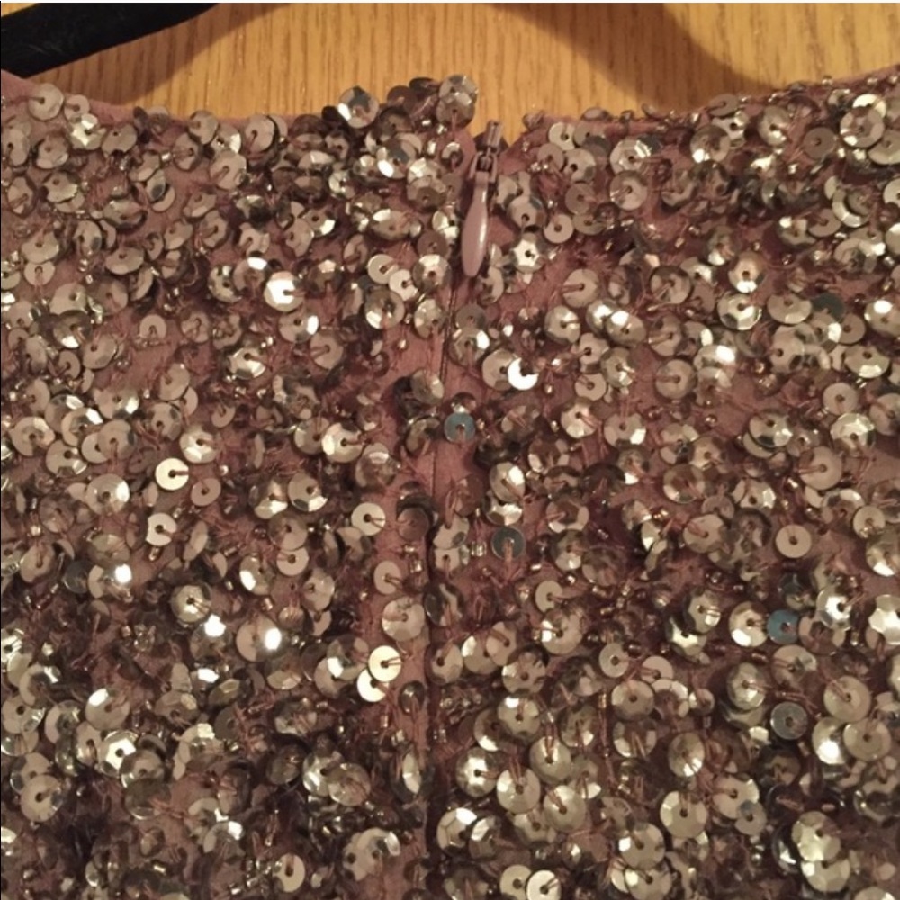 Parker Serena Sequin cocktail Dress - Picture 4 of 5